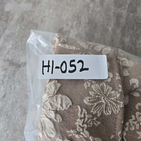 Entro VIctorian Blouse Sz Small Tan Floral Embroidred Boho Oversized Peplum Top - Picture 13 of 13